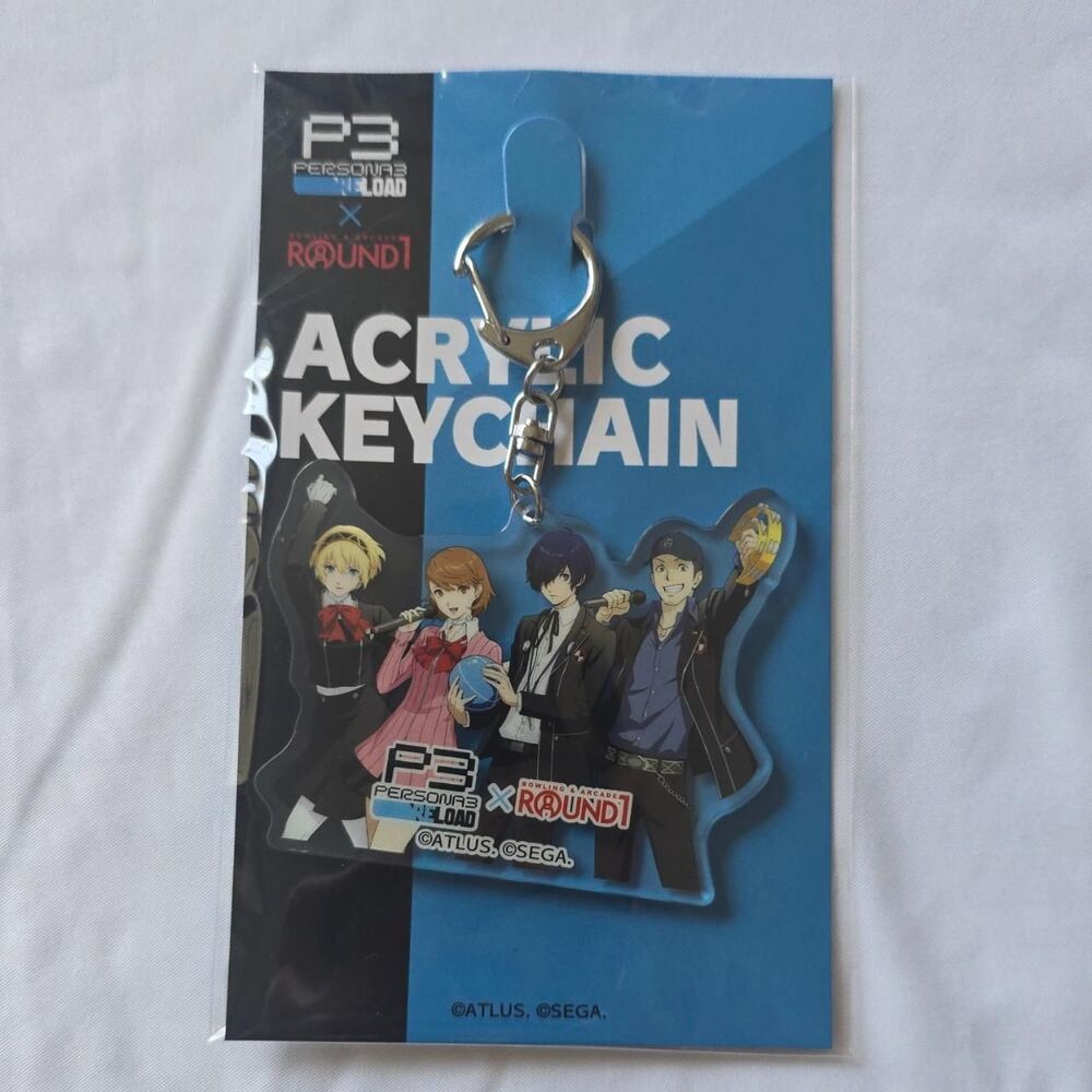 Persona 3 Reload Keychain
